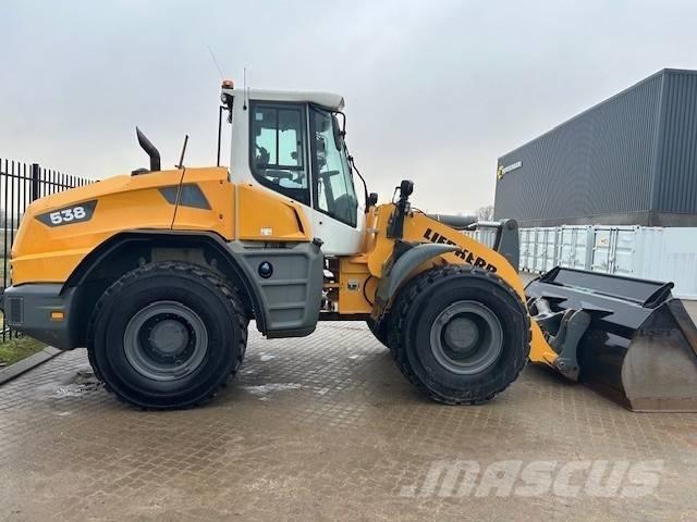 Liebherr L538 Waage Utovarivači na kotačima