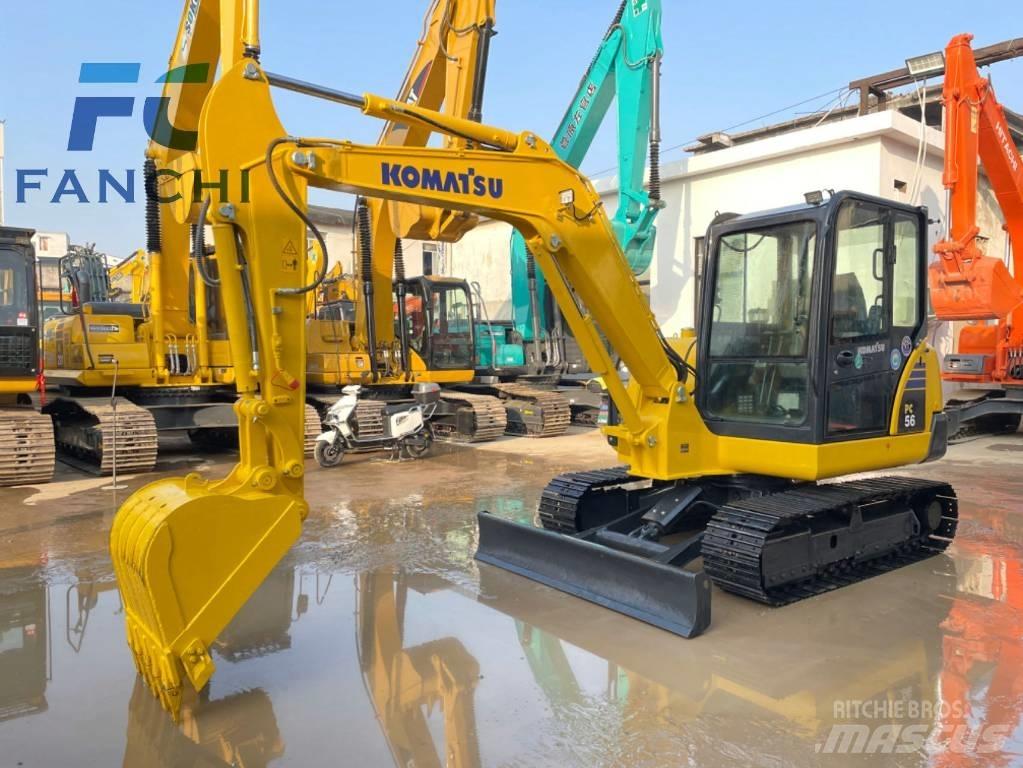 Komatsu PC 56-7 Bageri gusjeničari