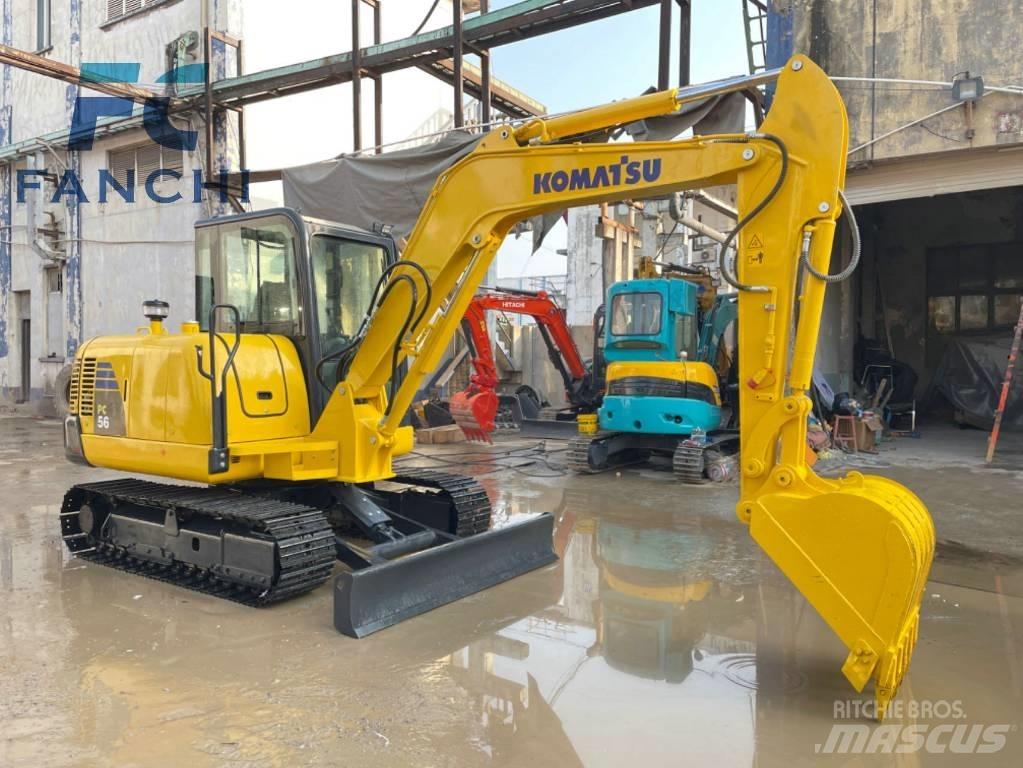Komatsu PC 56-7 Bageri gusjeničari