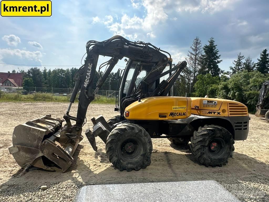 Mecalac 12 MTX Utovarni rovokopači