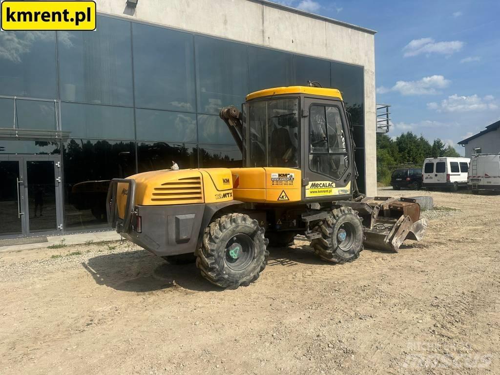 Mecalac 12 MTX Utovarni rovokopači
