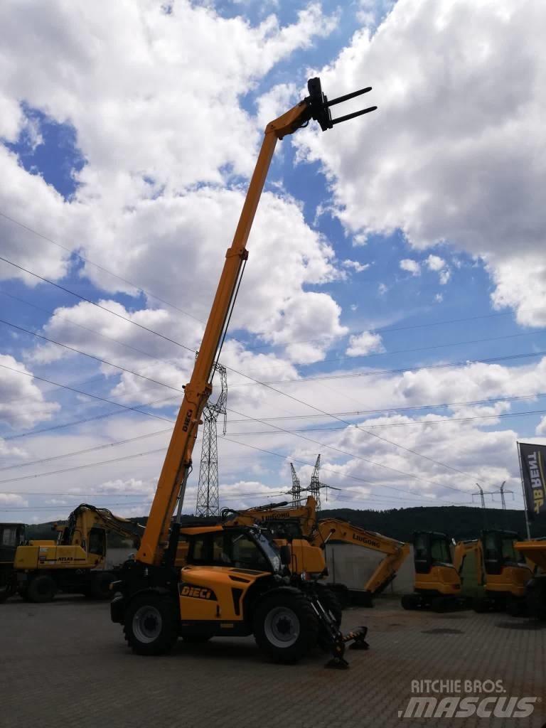 Dieci Zeus 40.13 GD Teleskopski viličari