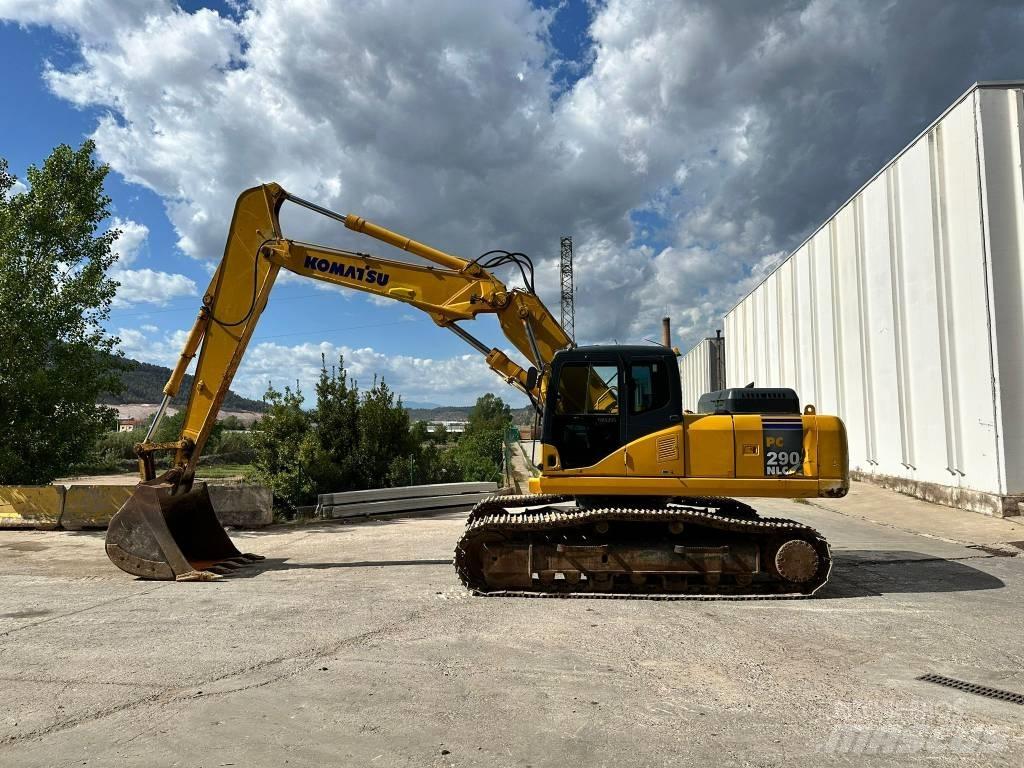 Komatsu PC290 NLC-7K Bageri gusjeničari