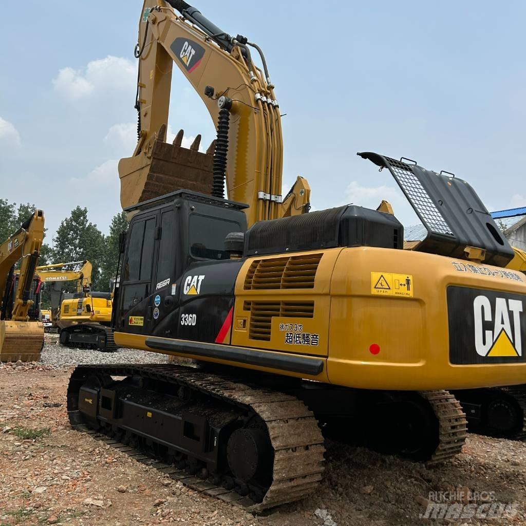 CAT 336D Bageri gusjeničari