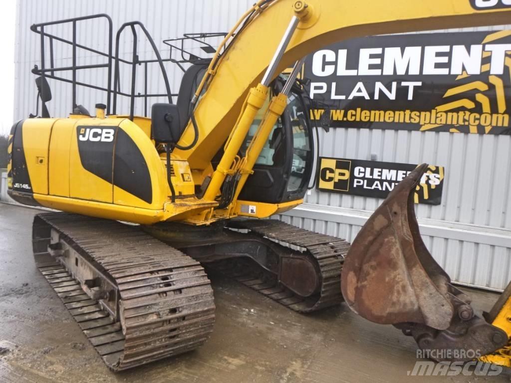 JCB JS 145 LC Bageri gusjeničari