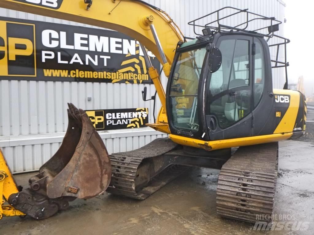JCB JS 145 LC Bageri gusjeničari