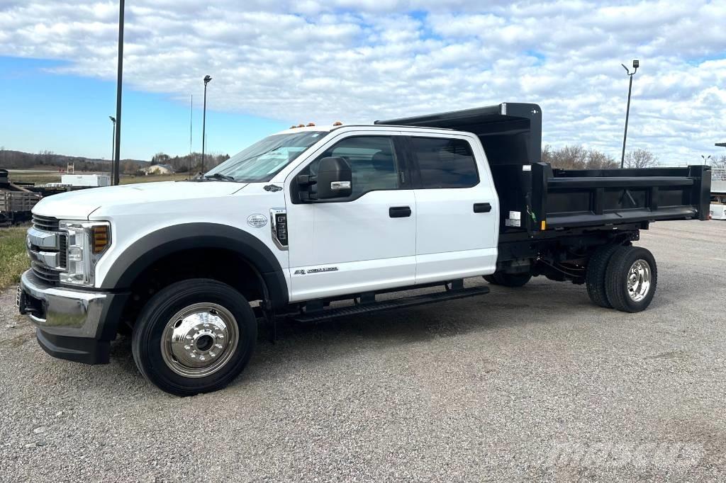 Ford F 550 XLT SD Kiper kamioni