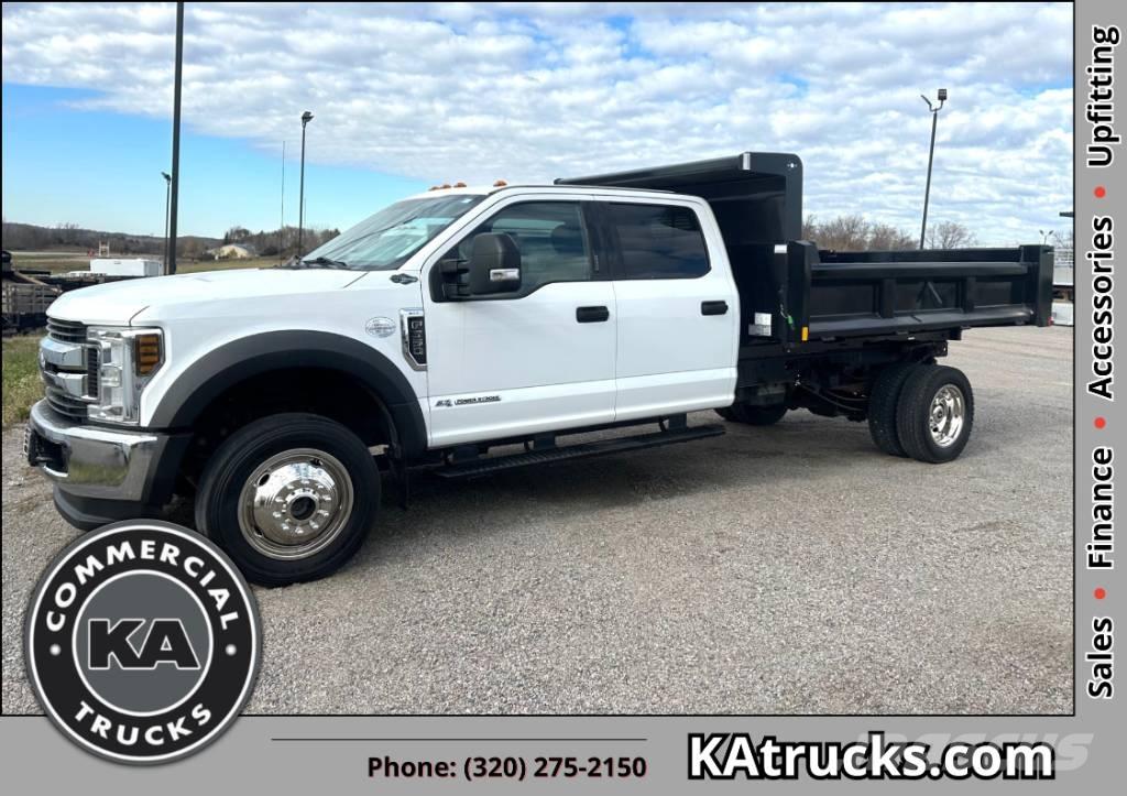 Ford F 550 XLT SD Kiper kamioni