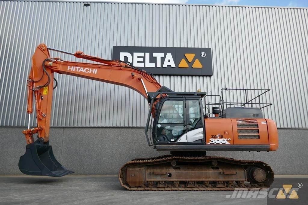 Hitachi ZX300LC-6 Bageri gusjeničari