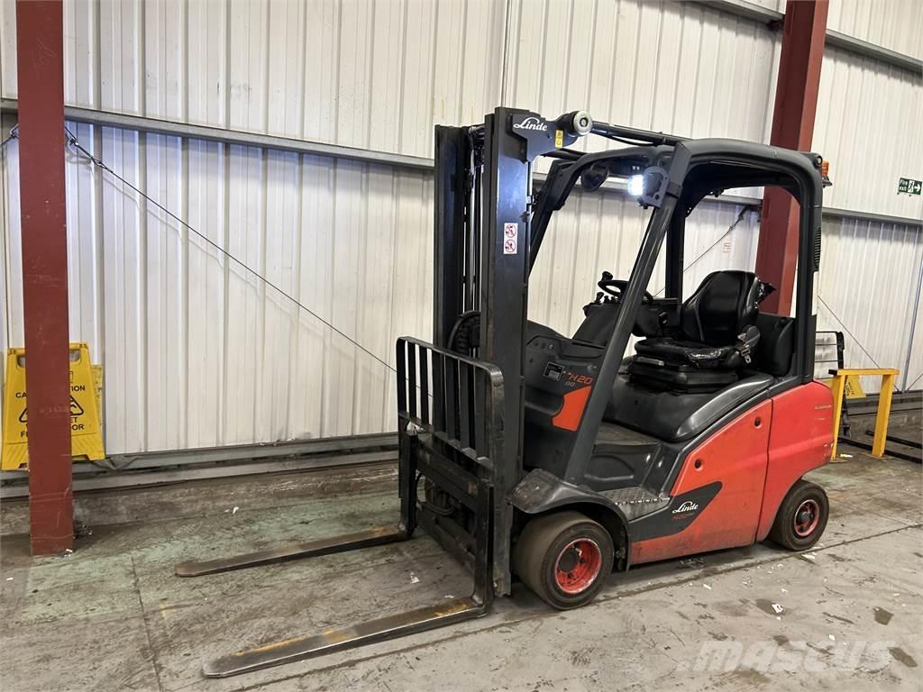 Linde H20D-01 Dizelski viličari