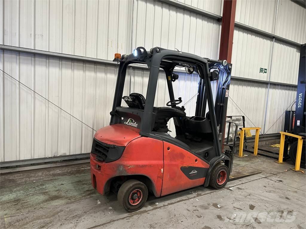 Linde H20D-01 Dizelski viličari