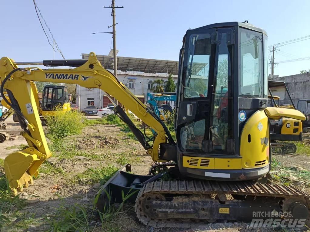 Yanmar Vio 35 Mini bageri <7t