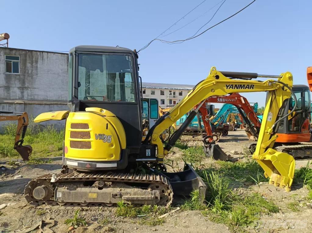 Yanmar Vio 35 Mini bageri <7t