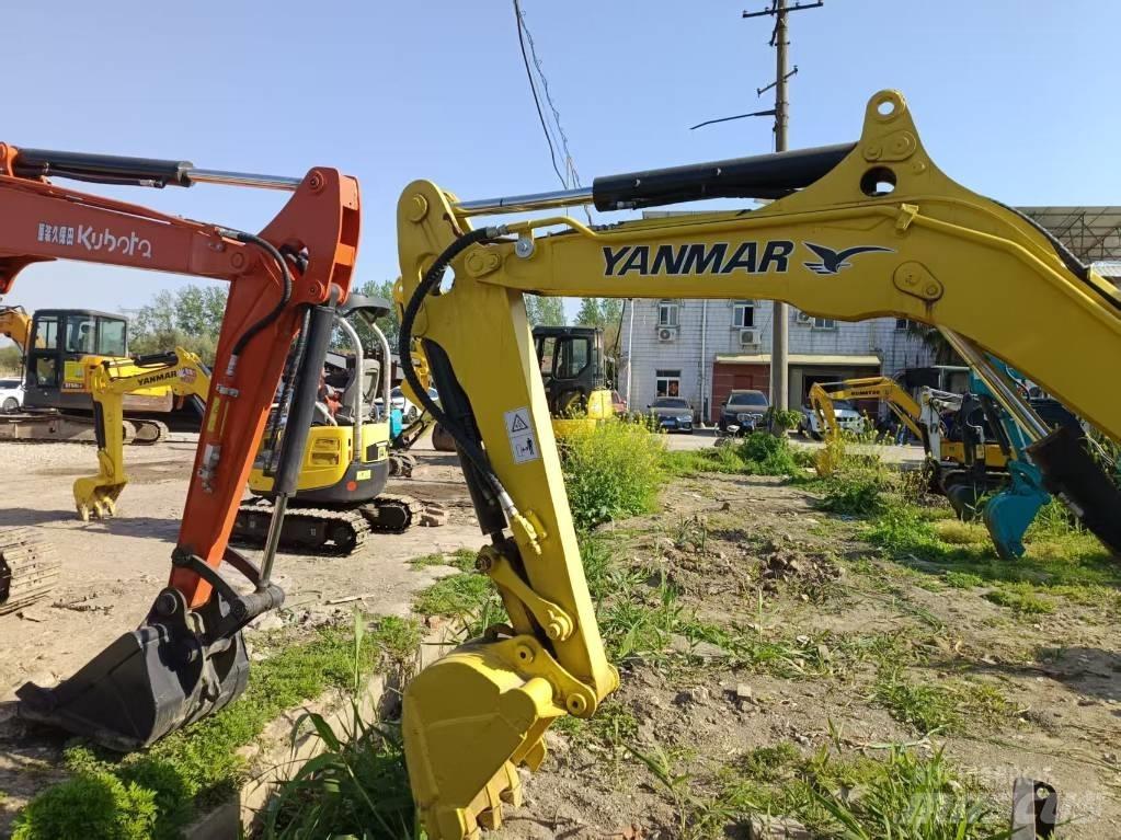 Yanmar Vio 35 Mini bageri <7t