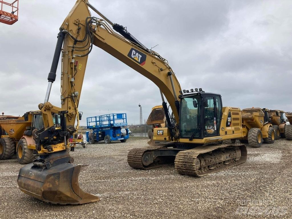 CAT 323 - nextgen Bageri gusjeničari