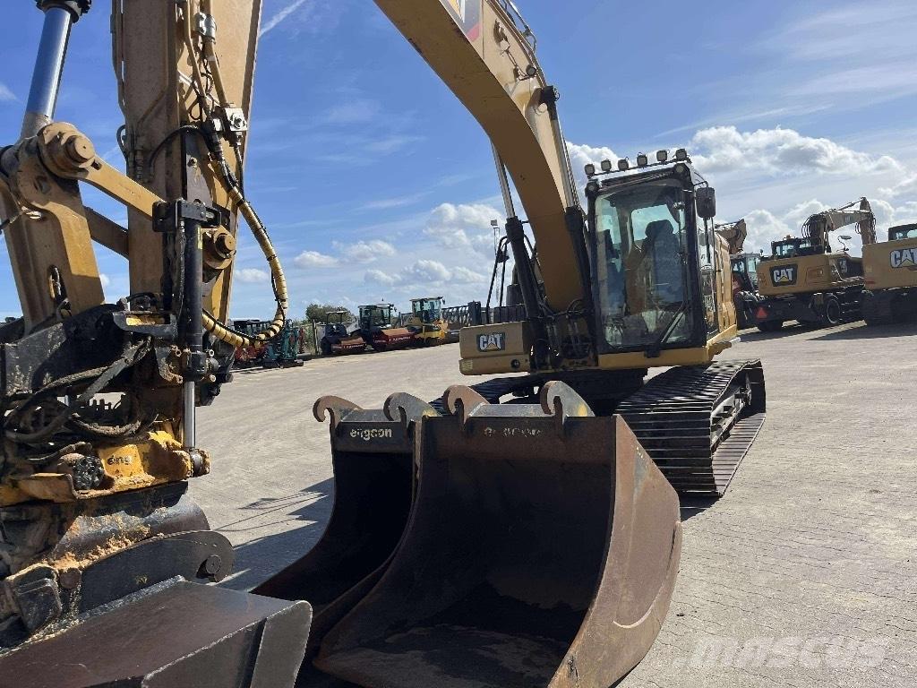 CAT 323 - nextgen Bageri gusjeničari