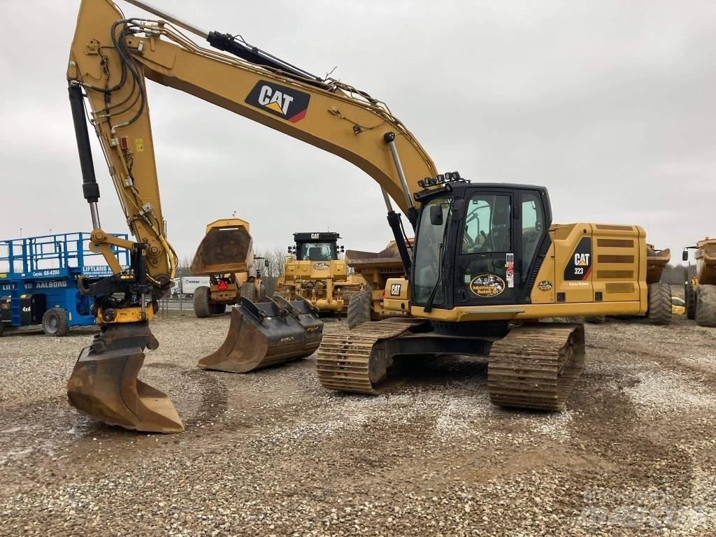 CAT 323 - nextgen Bageri gusjeničari