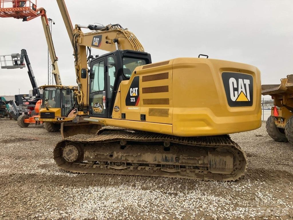 CAT 323 - nextgen Bageri gusjeničari