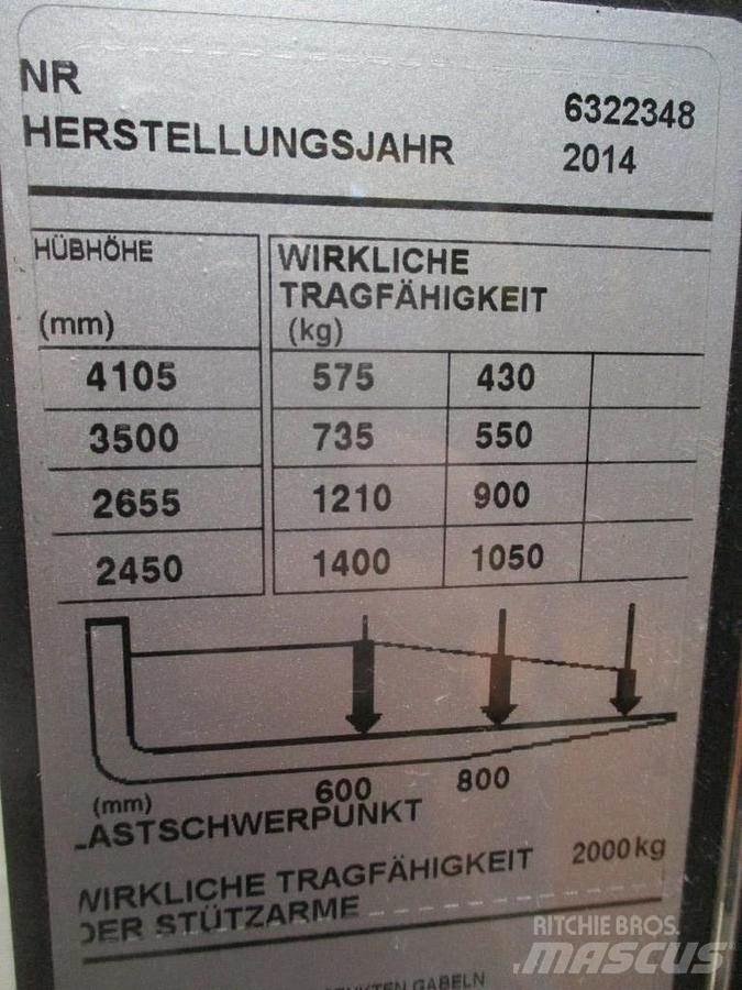 BT SWE 140L Ručni električni viličar