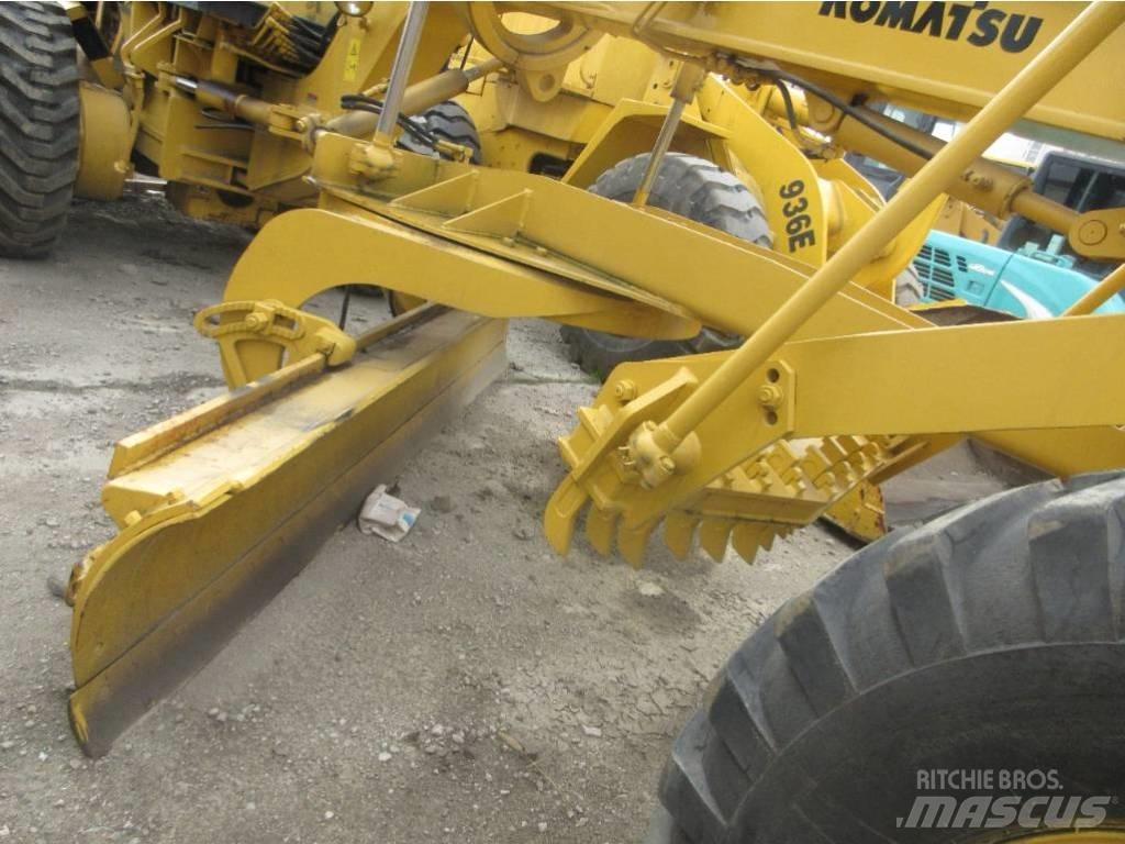 Komatsu GD 623 Grejderi