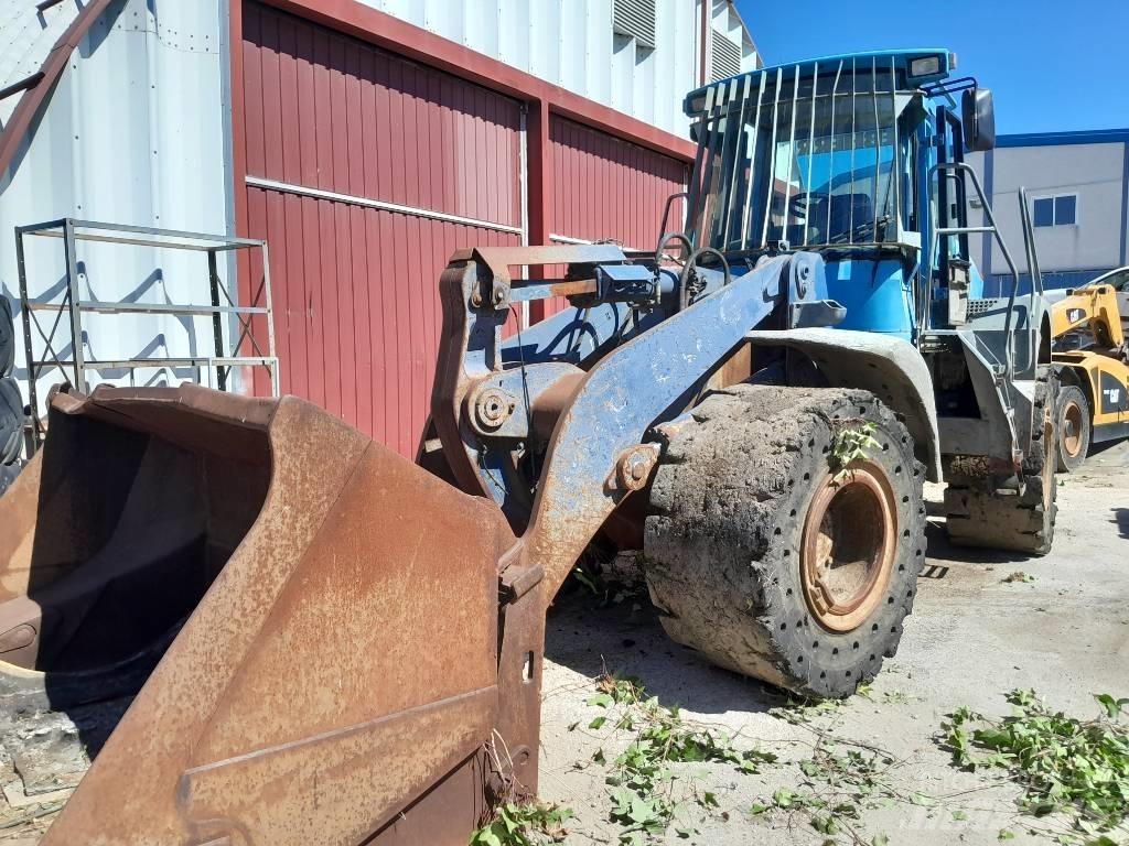 Liebherr L 554 Utovarivači na kotačima