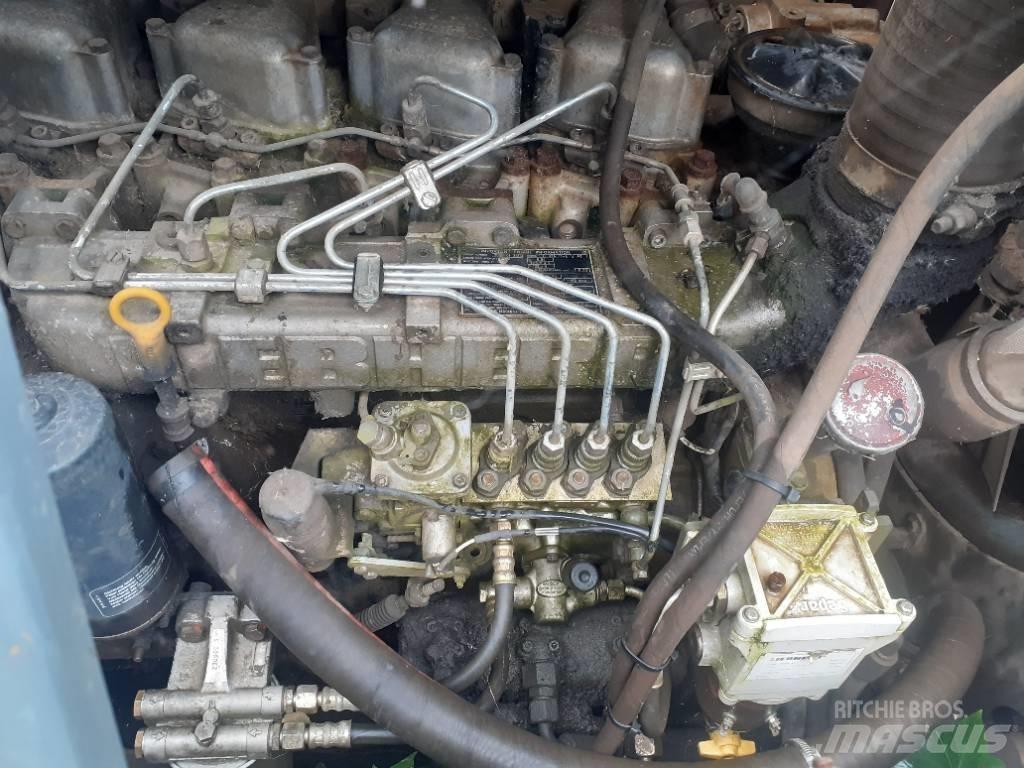 Liebherr L 554 Utovarivači na kotačima