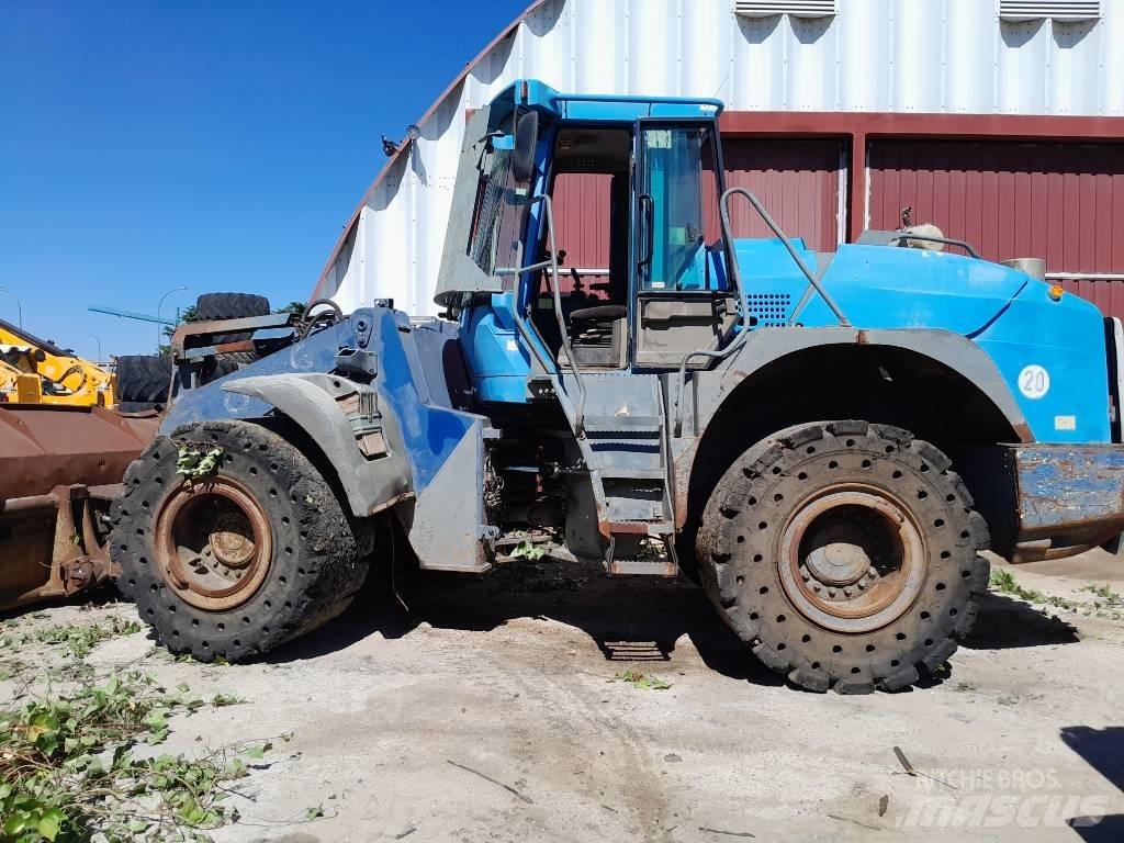 Liebherr L 554 Utovarivači na kotačima