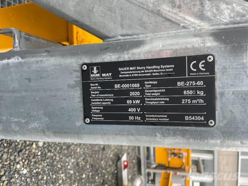 Bauer MAT BE 275-60 Građevinarstvo – ostalo