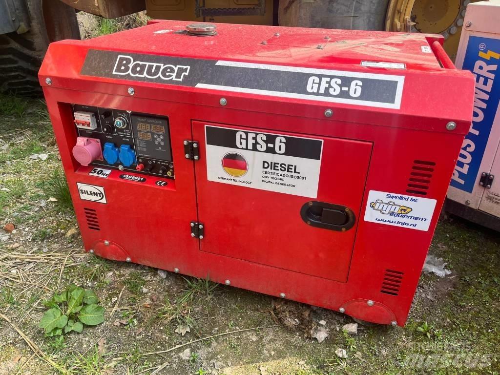 Bauer GFS-6 Dizel agregati