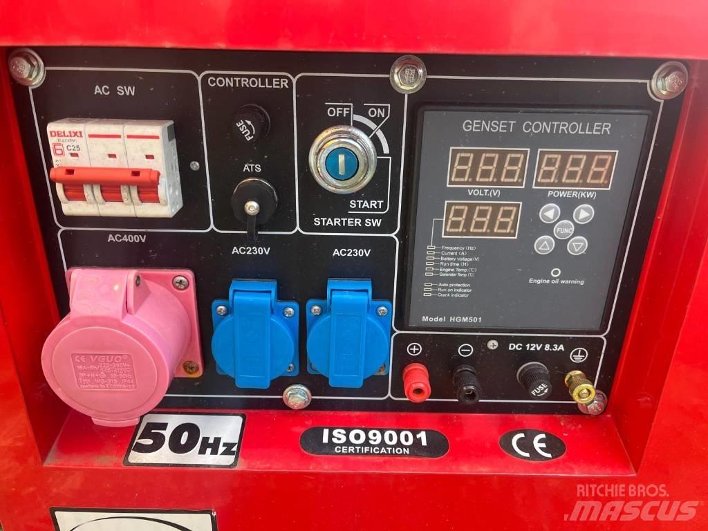 Bauer GFS-6 Dizel agregati