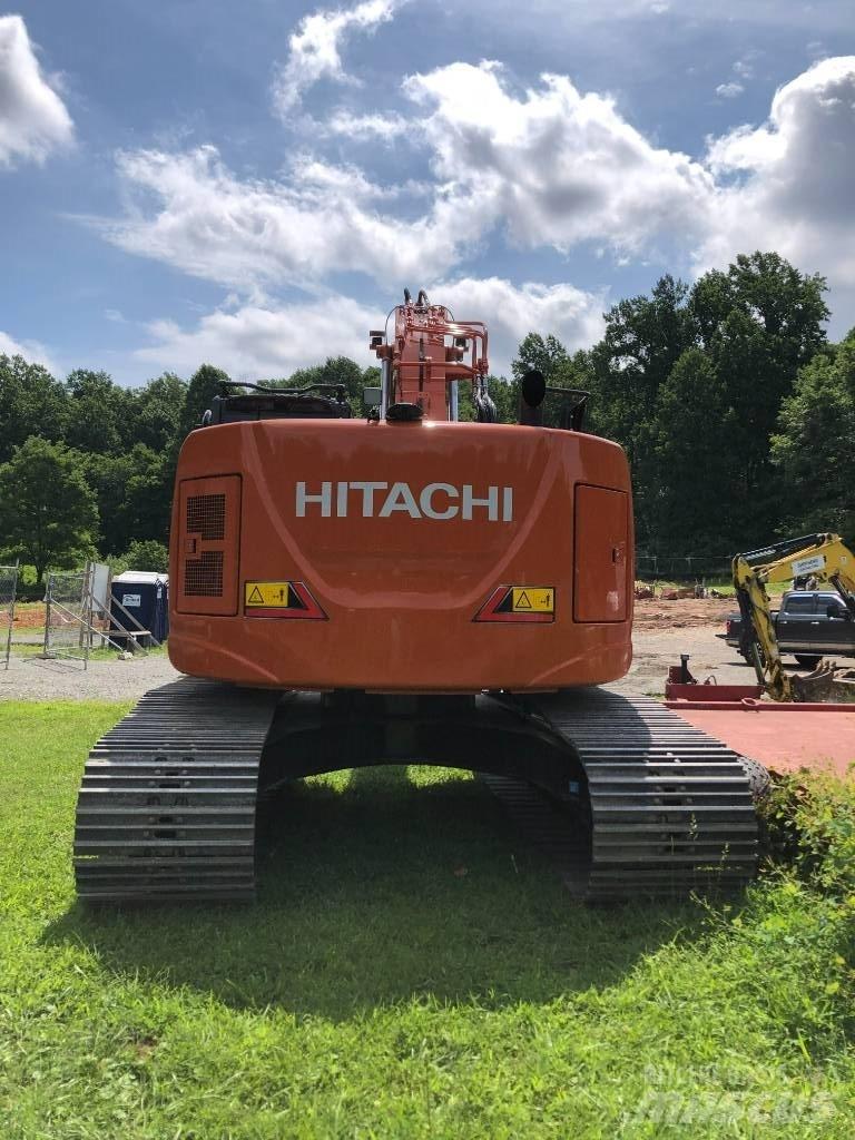 Hitachi ZX245USLC-6 Bageri gusjeničari