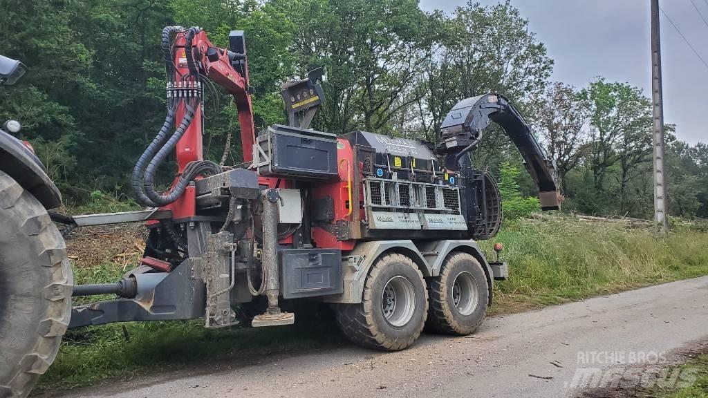 Mus-Max WT 11 Z Šumarstvo – ostalo