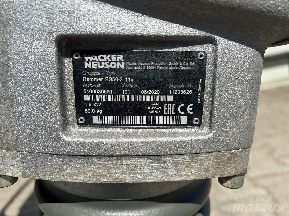 Wacker Neuson BS50-2 Vibro nabijači