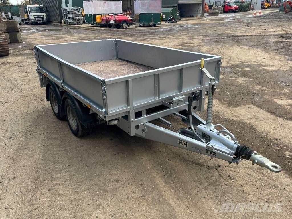 Ifor Williams 8 X 5 Sanduk prikolice