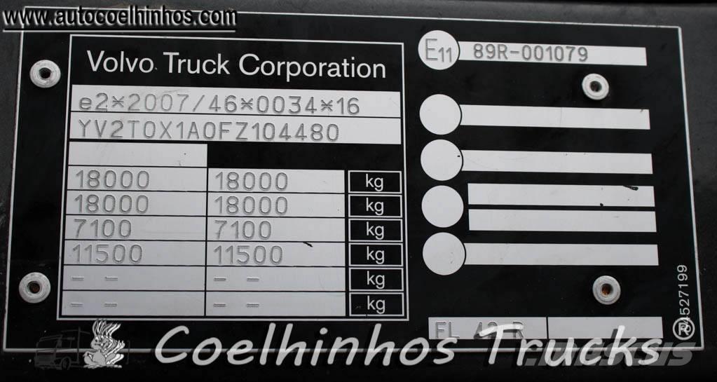 Volvo FL 250 Kamioni sa otvorenim sandukom
