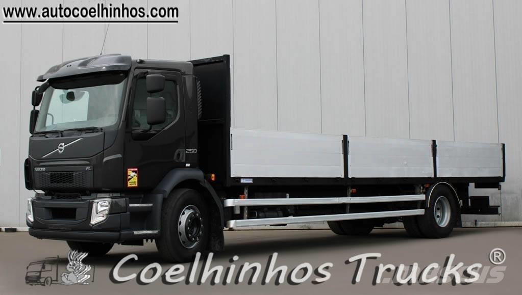 Volvo FL 250 Kamioni sa otvorenim sandukom