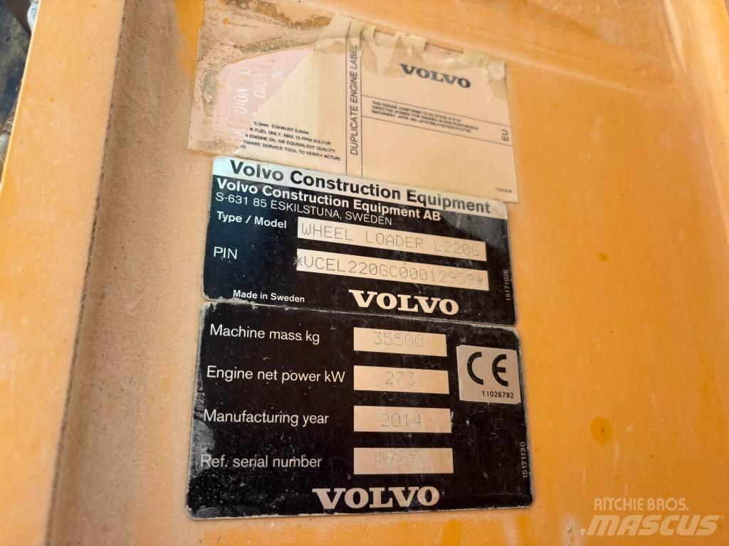Volvo L 220 G Utovarivači na kotačima