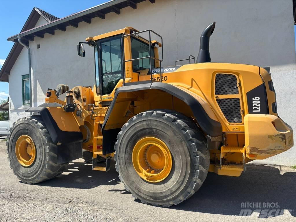 Volvo L 220 G Utovarivači na kotačima
