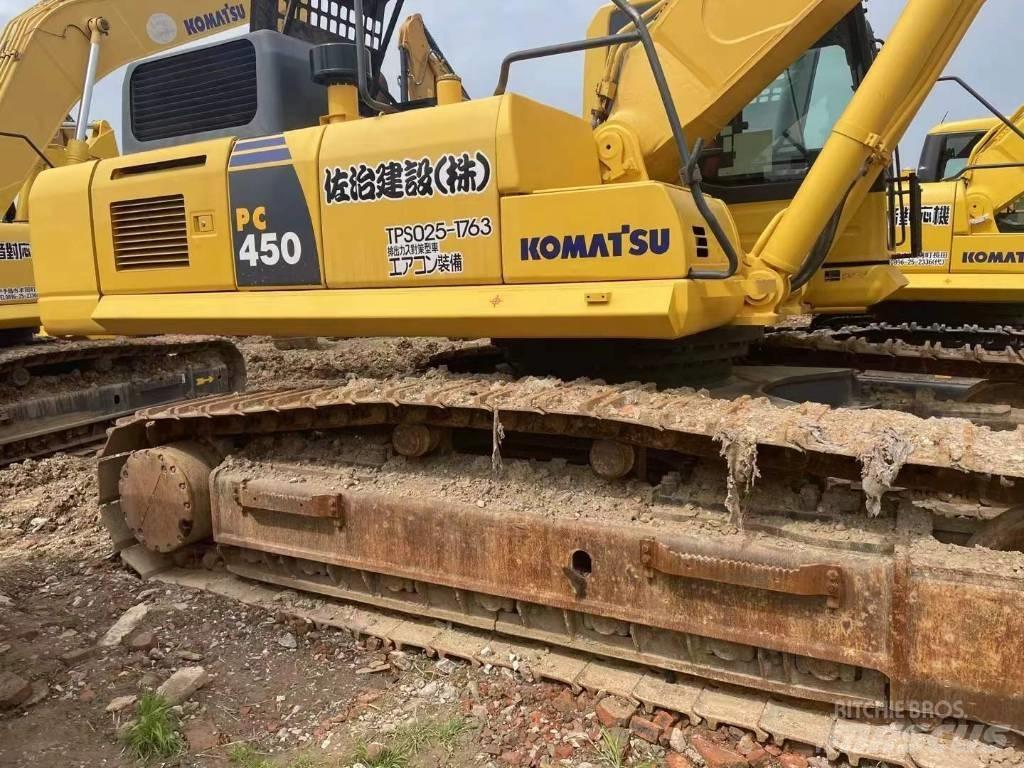 Komatsu PC 450 Bageri gusjeničari