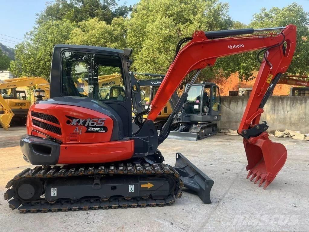 Kubota KX165-5 Mini bageri <7t