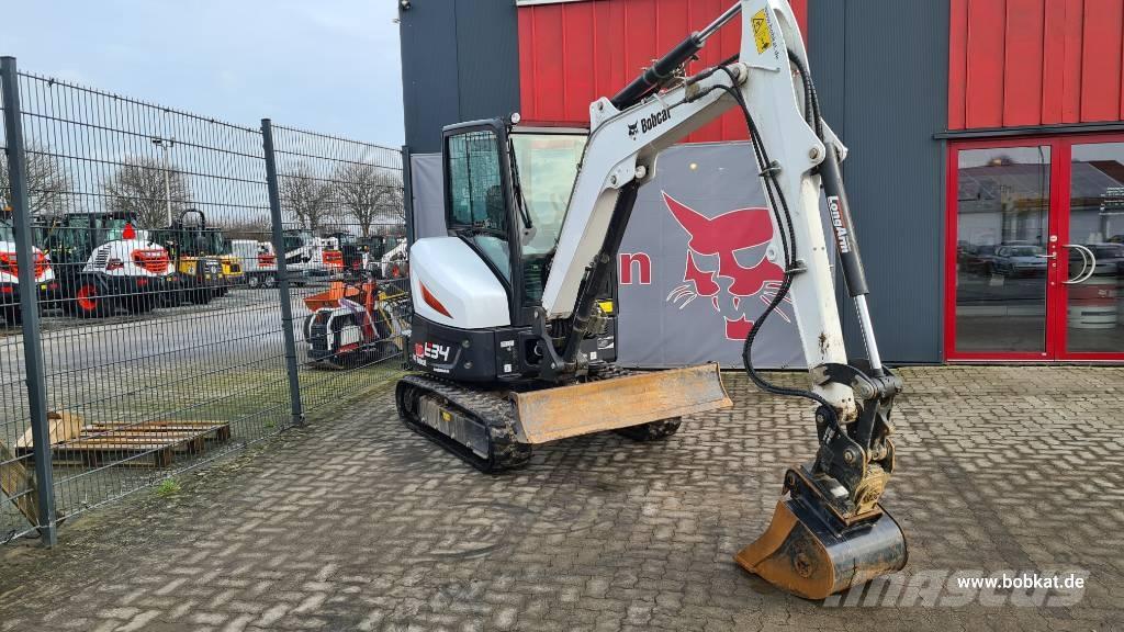 Bobcat E34 Mini bageri <7t