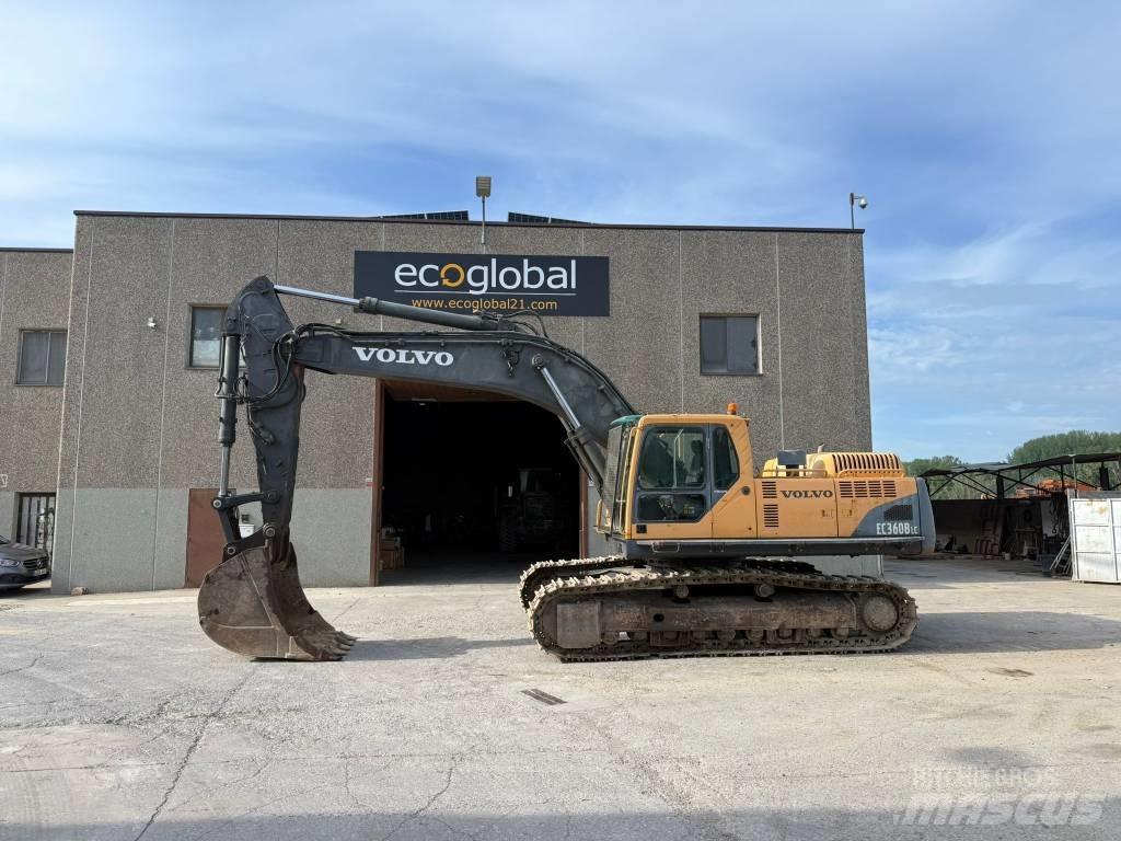 Volvo EC 360 B LC Bageri gusjeničari