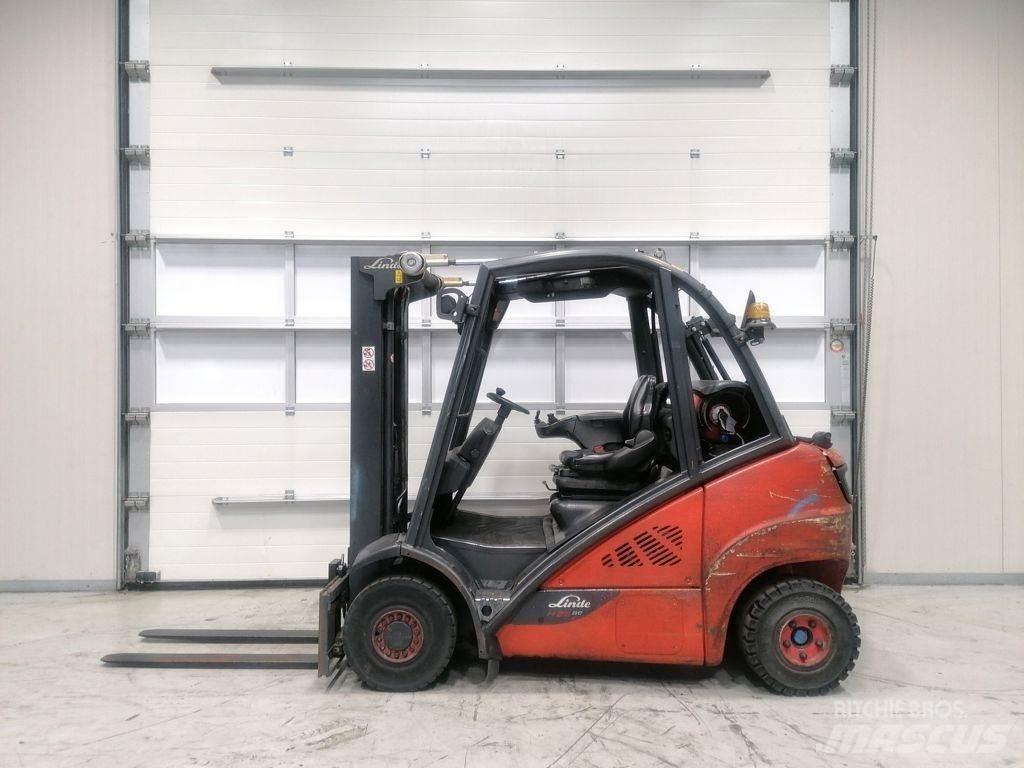 Linde H25T-02 Plinski viličari