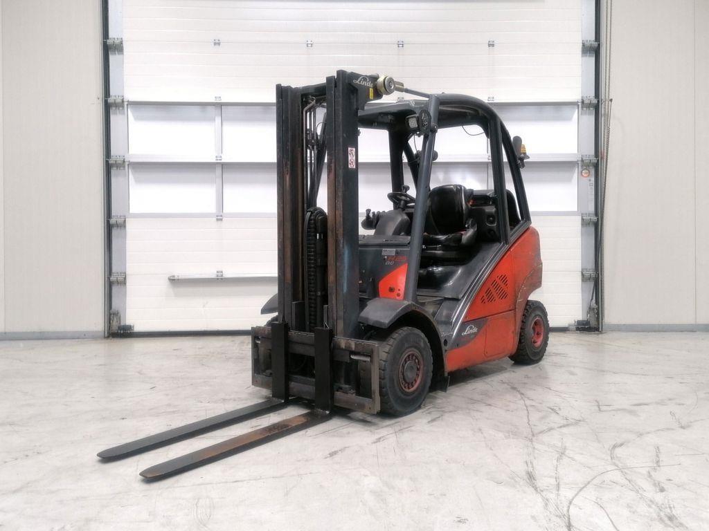Linde H25T-02 Plinski viličari
