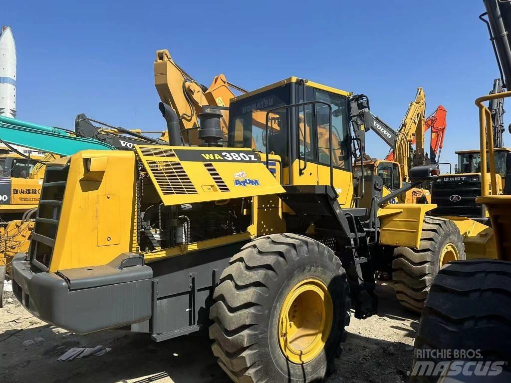 Komatsu WA380-6 Utovarivači na kotačima