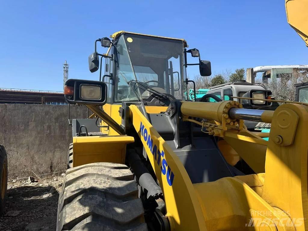 Komatsu WA380-6 Utovarivači na kotačima