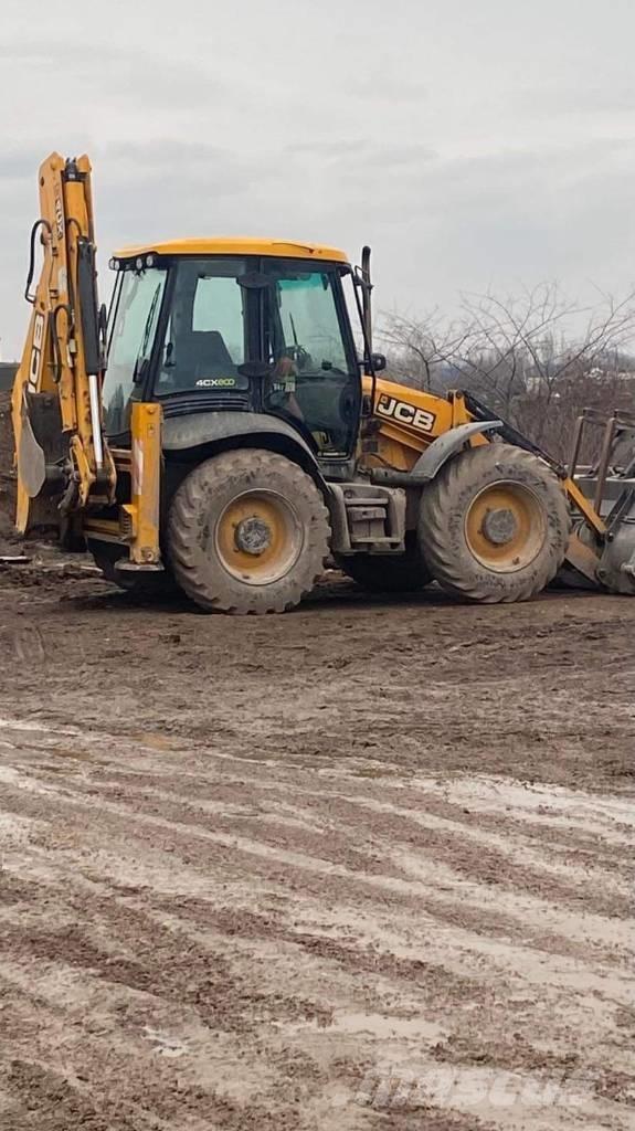 JCB 4 CX Utovarni rovokopači