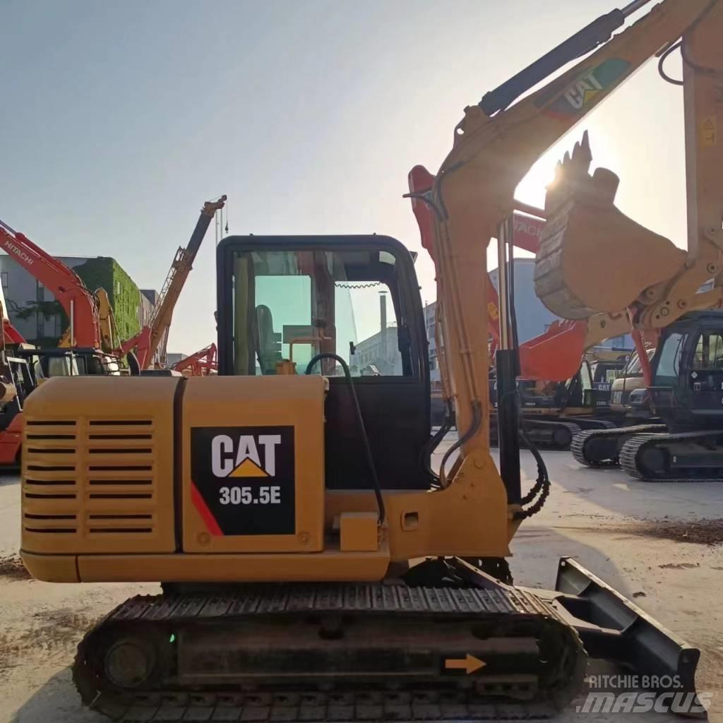 CAT 305.5E2 Bageri gusjeničari