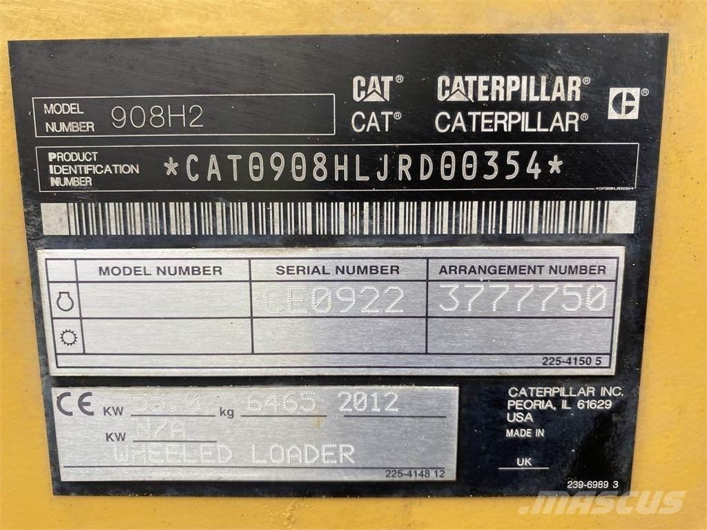 CAT 908 H2 Višenamjenski utovarivači