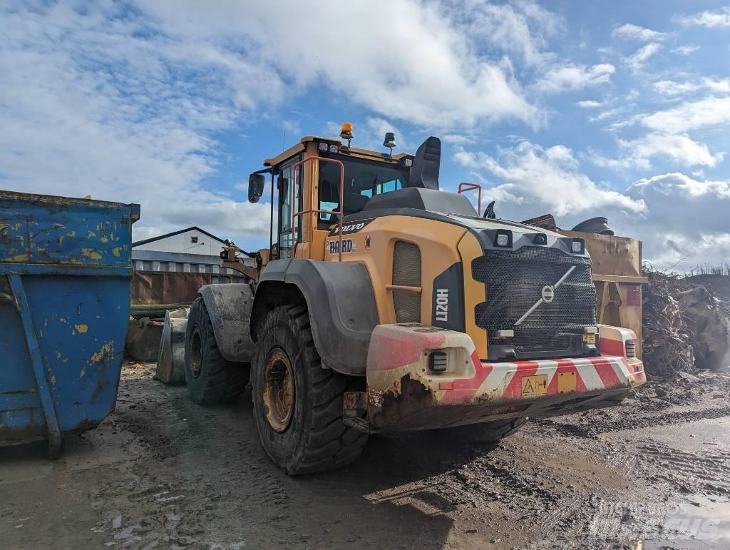 Volvo L 120 H Utovarivači na kotačima